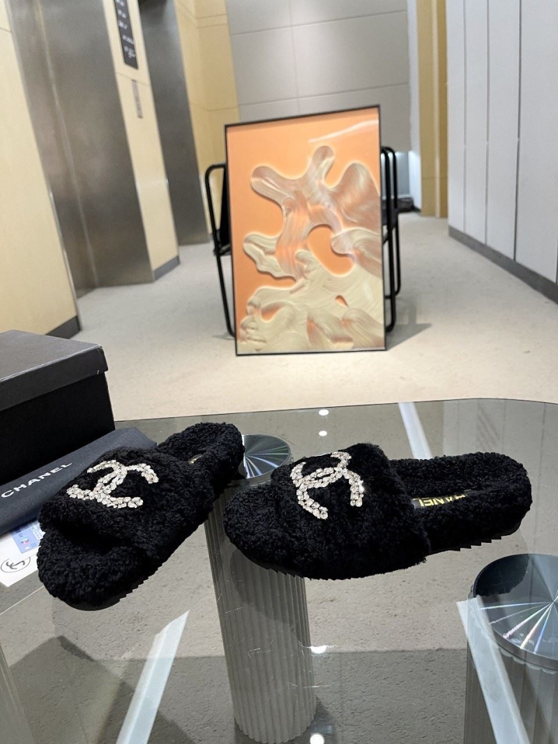 Chanel Slippers